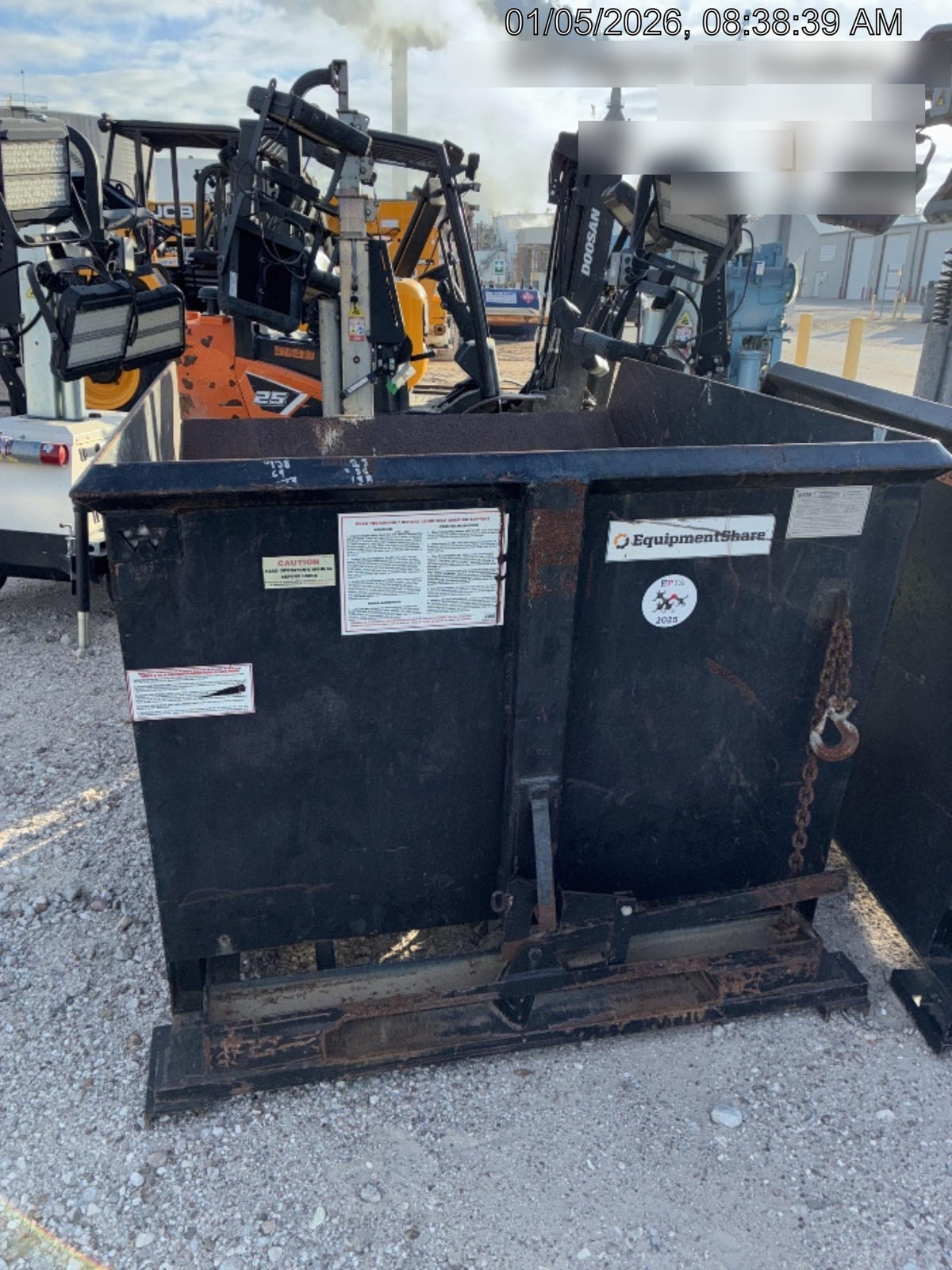 2022 STAR INDUSTRIES M-1820 - Self-Dump Hopper