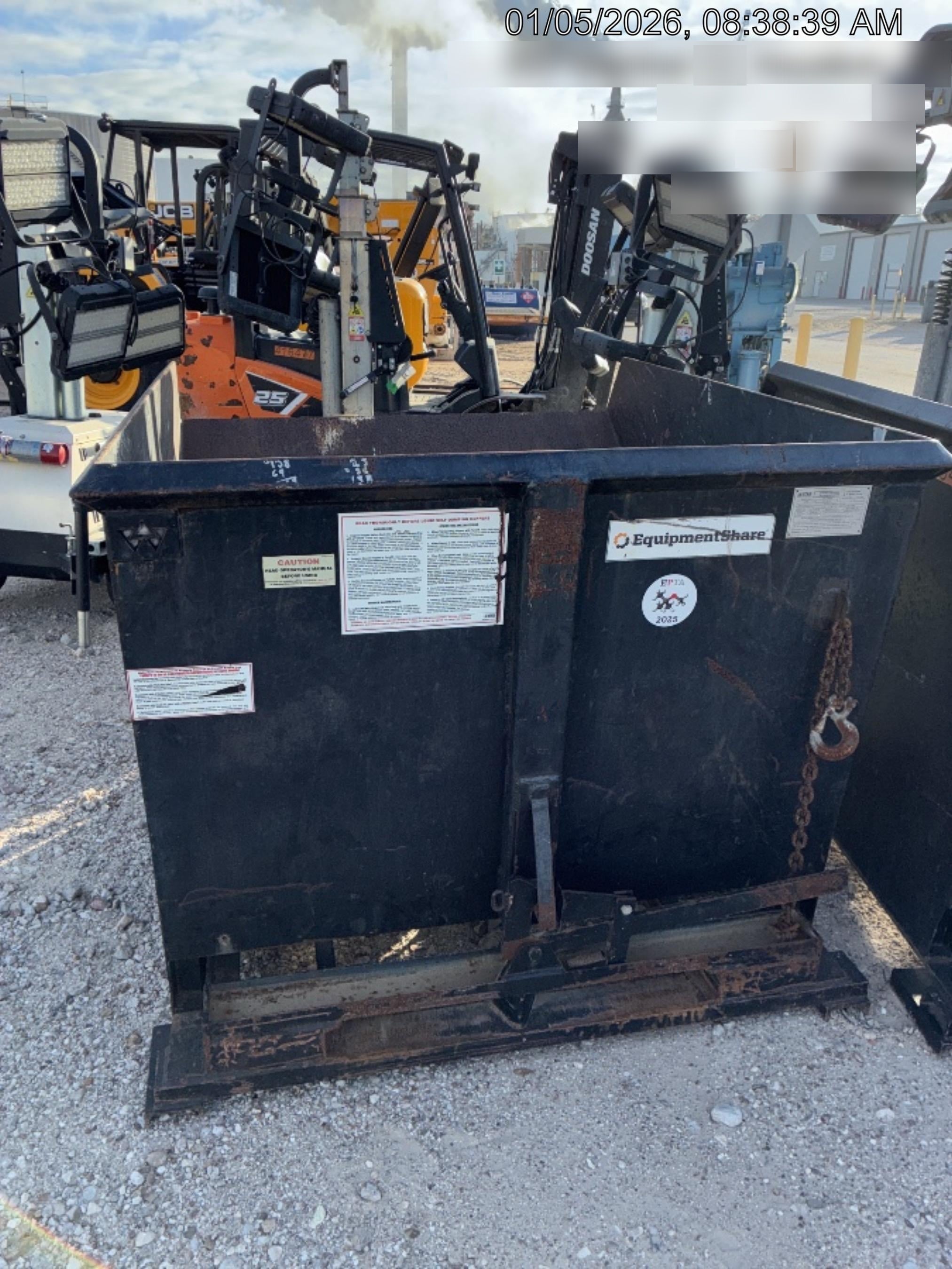 2022 STAR INDUSTRIES M-1820 - Self-Dump Hopper