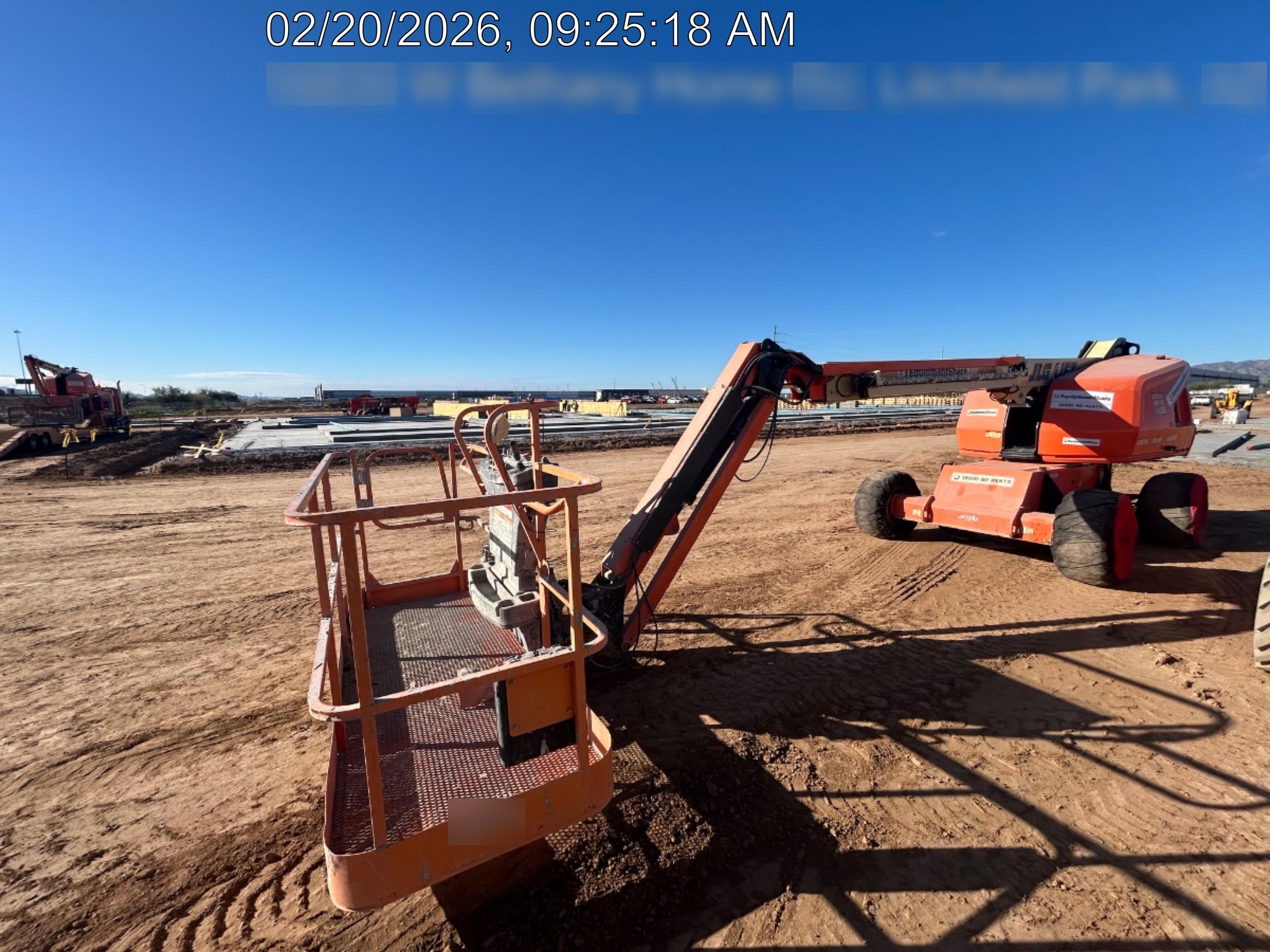 2020 JLG 460SJ
