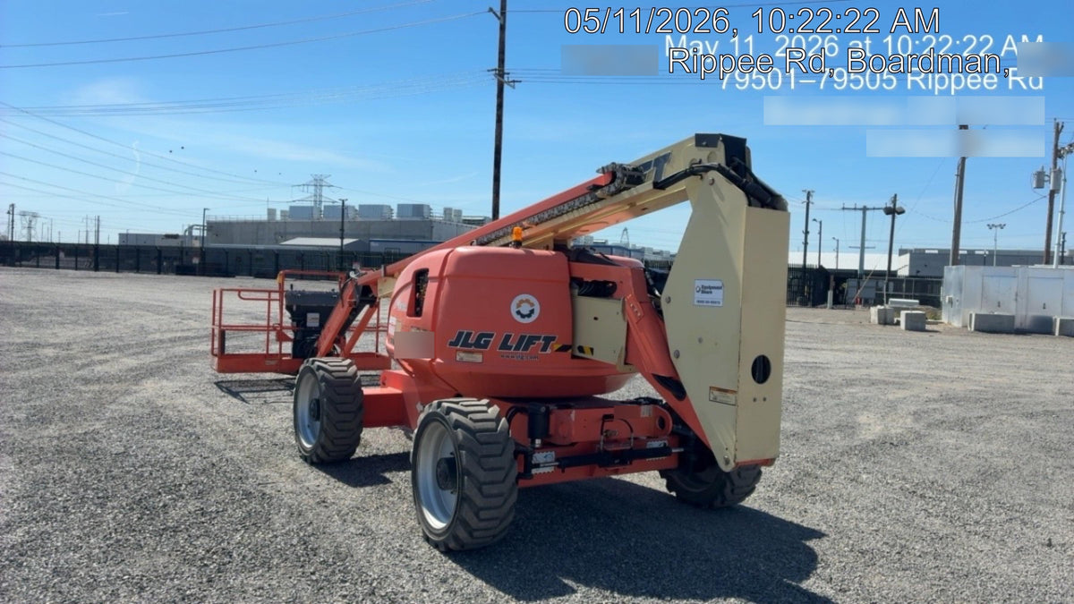 2019 JLG 600AJ