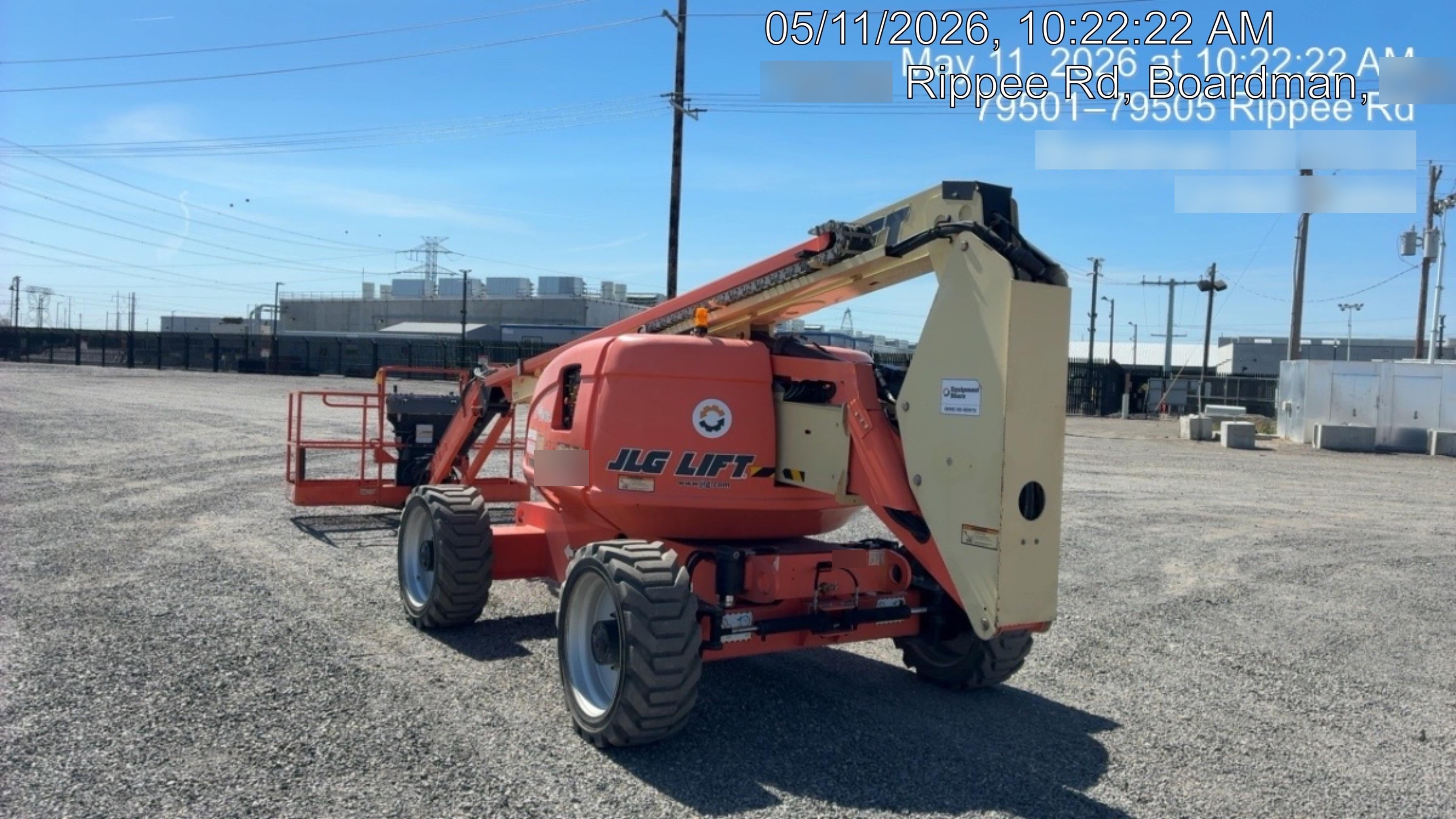 2019 JLG 600AJ