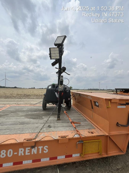 2024 Wacker Neuson LTT4 Diesel, Kohler KDW702, Deep Sea Controller, Auto Start, LED 320W, Bypass Outlet, T3