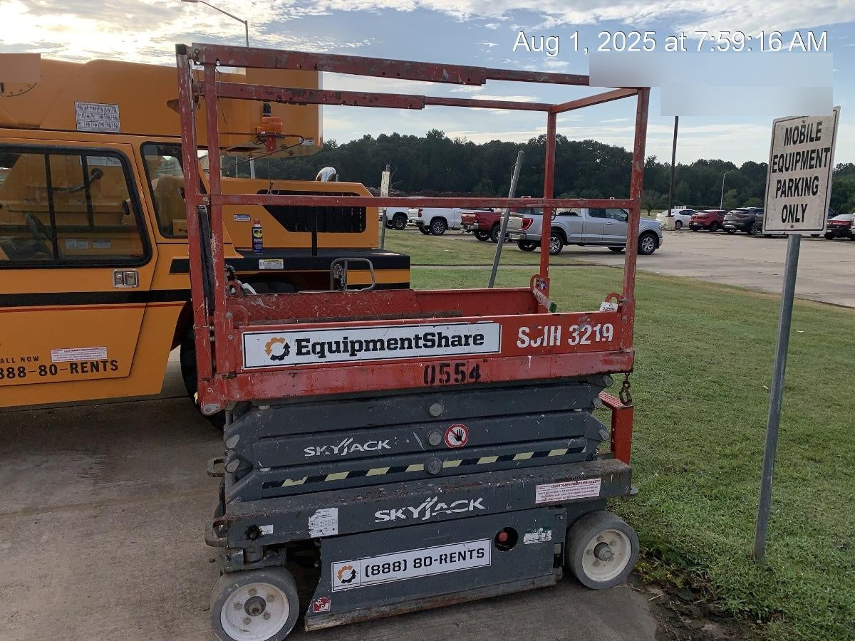 2015 SKYJACK SJIII-3219