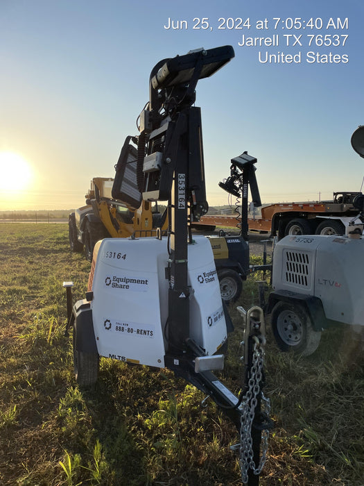 2023 Generac MLT2 Diesel, Flex Switch 120V Input, Powerzone Controller, (4) 320W LED Lights, 4kW Generator, 39.9 Gal Fuel Tank, 2" Ball, T3