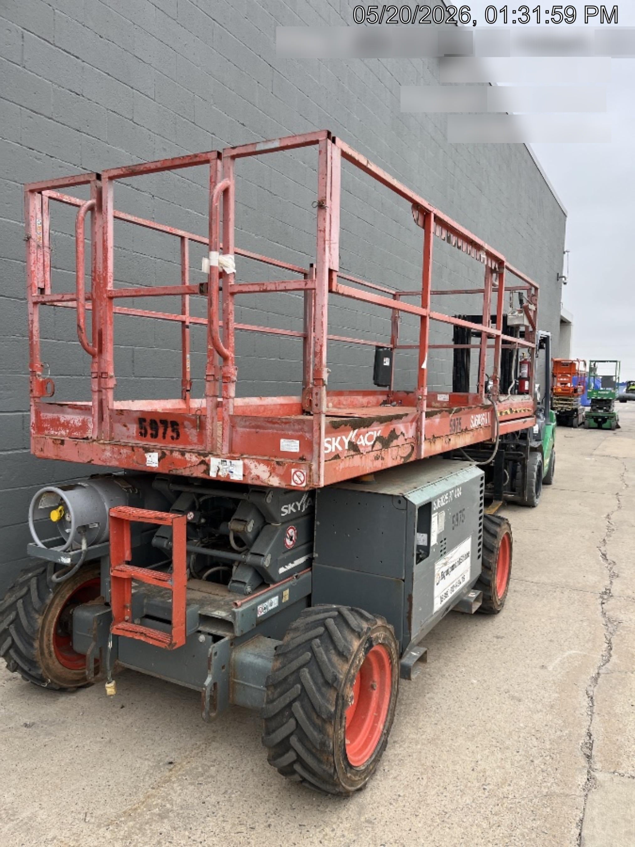 2017 SKYJACK SJ6826 RT
