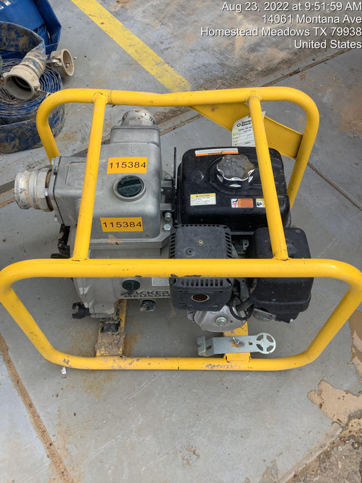 2020 WACKER NEUSON PT3A