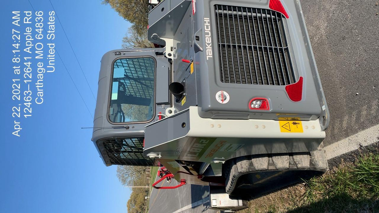 2021 TAKEUCHI TL8R2-CR