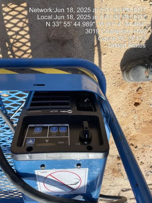 2025 MILLER ELECTRIC CST-282