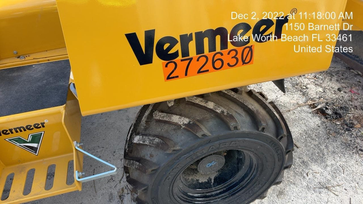 2023 VERMEER RTX450
