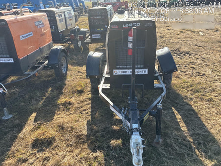 2024 Lincoln Electric LE400 Kubota V1505, Trlr, Cable Rack, Light Kit, ES Decals, T3