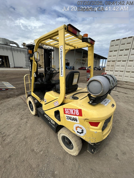 2022 HYSTER H50UT