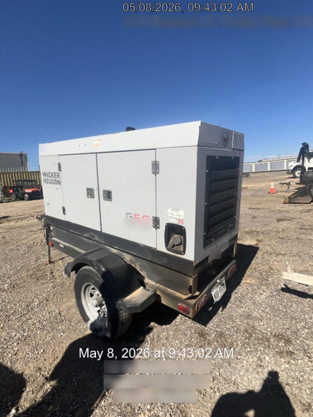 2020 WACKER NEUSON G50