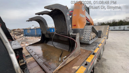 2019 PALADIN 76" Scrap Grapple Bucket - Paladin