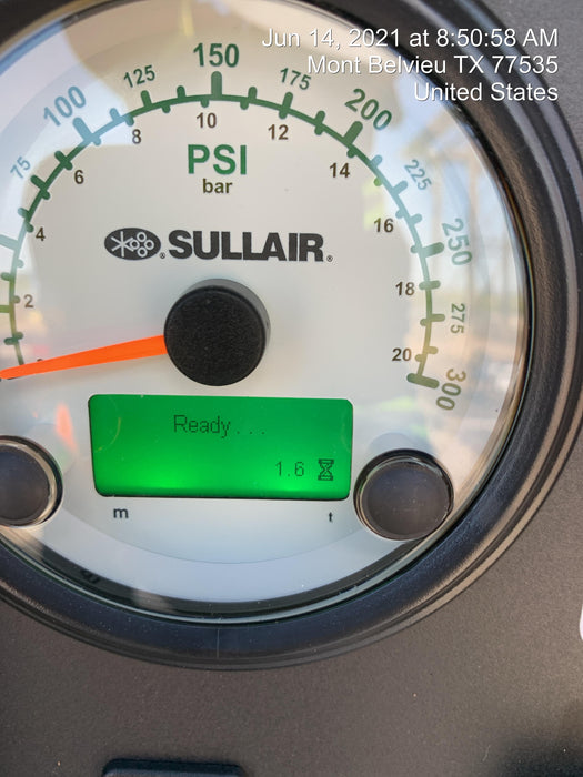 2021 SULLAIR 185D-DPQ KU4F