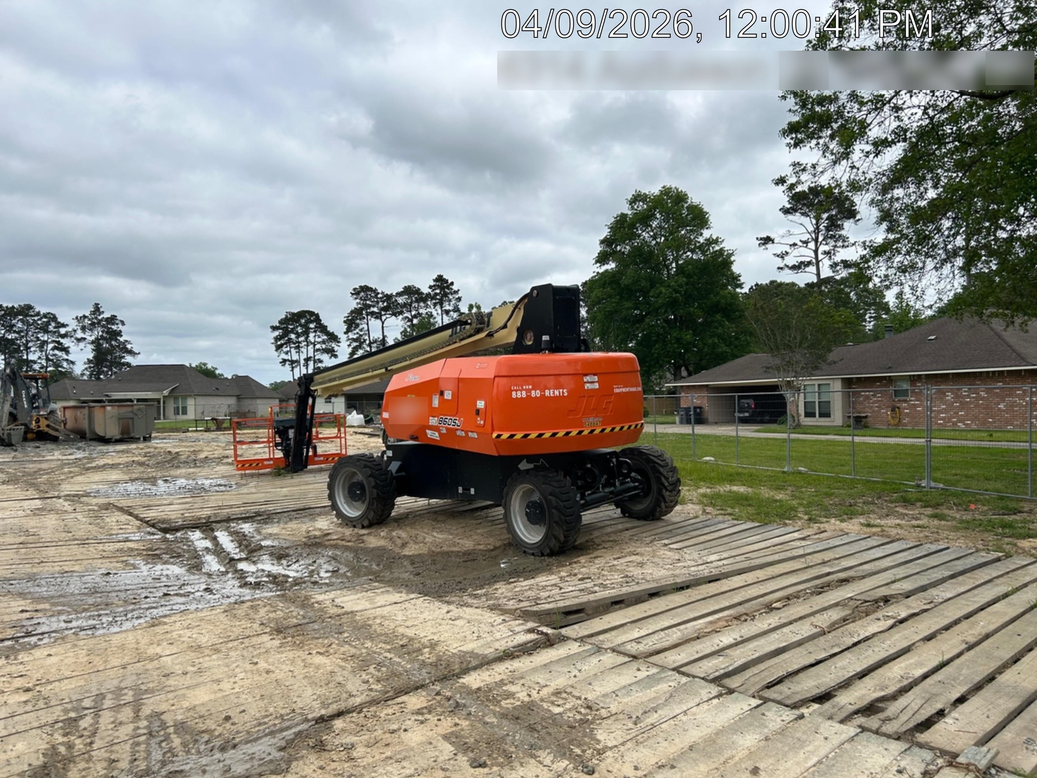 2025 JLG 860SJ