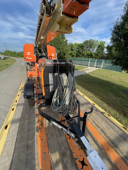 2021 Lincoln Electric Vantage 322 Vantage 322 Ready Pak 3 w/ Decals, ORANGE (includes trailer, cable rack, fender light kit) NO Telematics