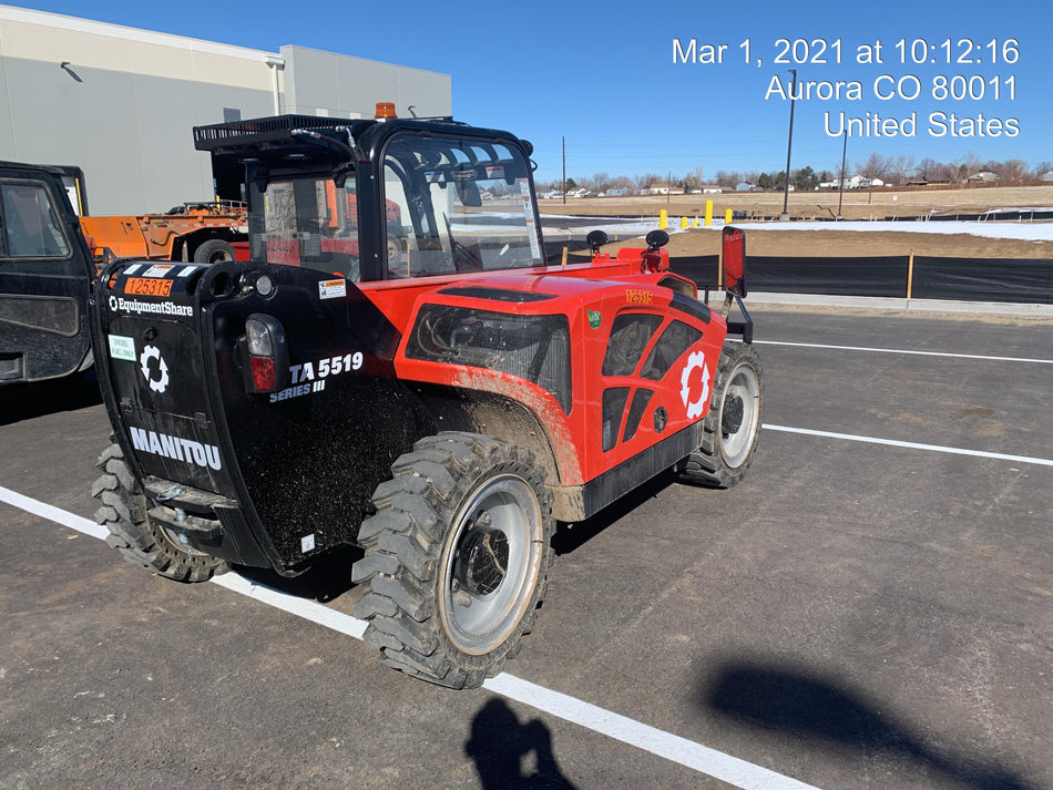 2021 MANITOU MTA5519
