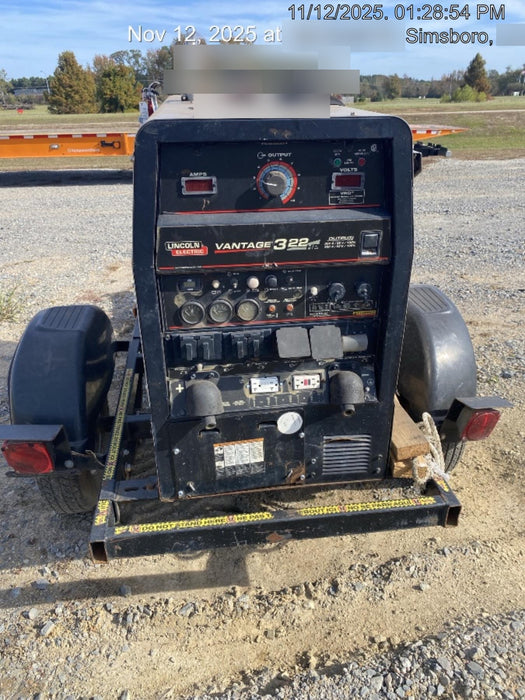 2019 LINCOLN ELECTRIC Vantage 322
