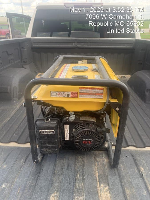 2018 WACKER NEUSON GP2500A