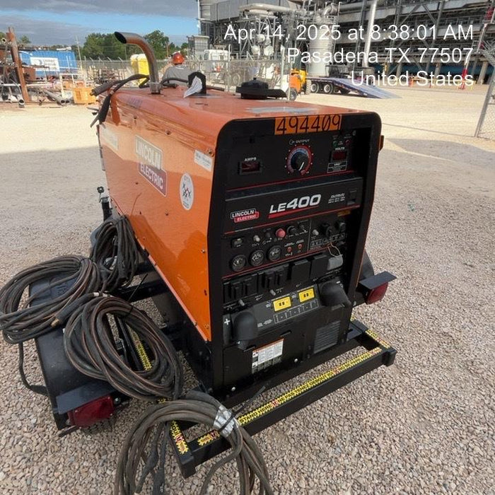 2025 LINCOLN ELECTRIC LE400