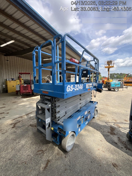 2022 GENIE GS-3246