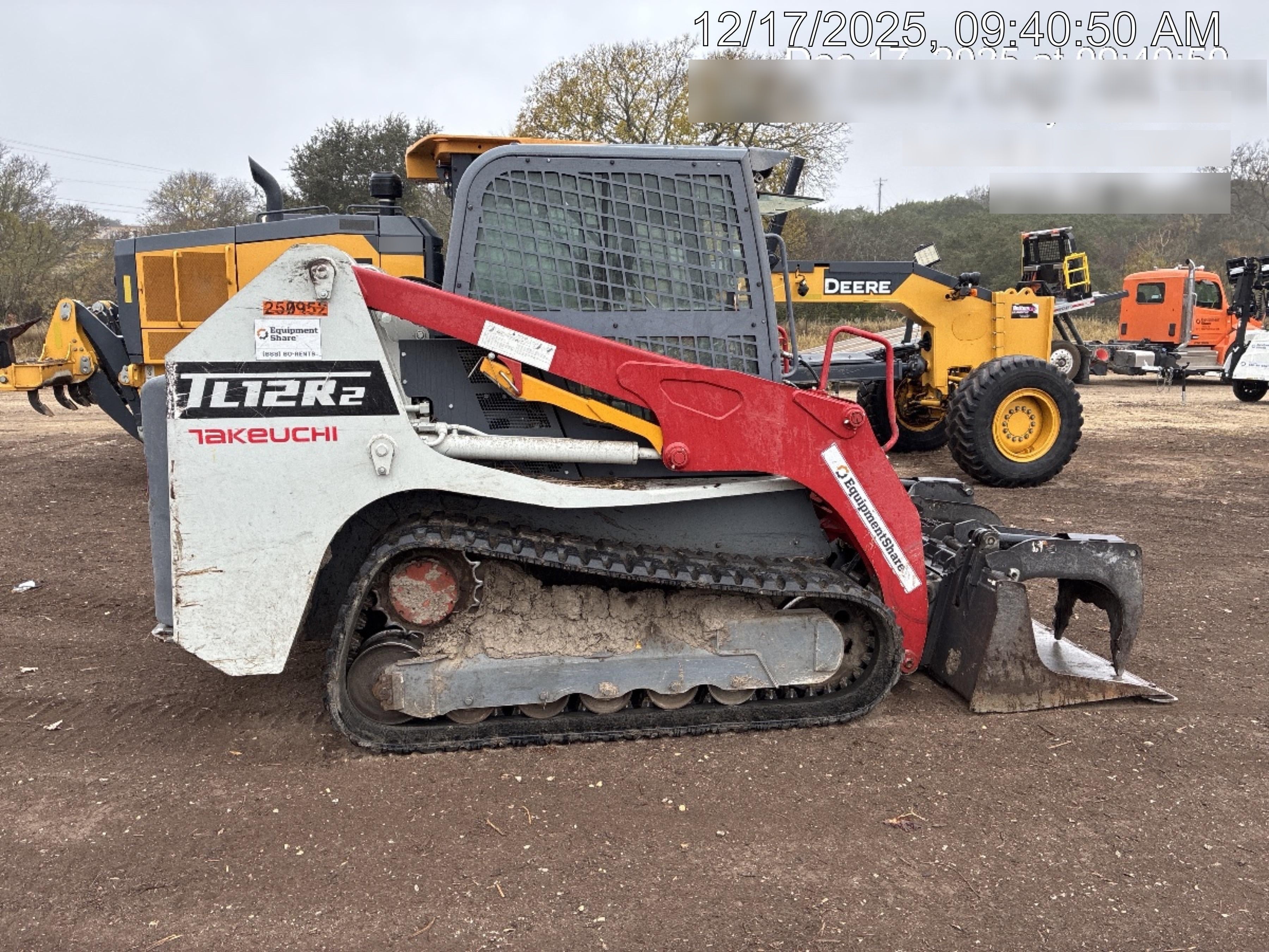 2022 TAKEUCHI TL12R2-CR