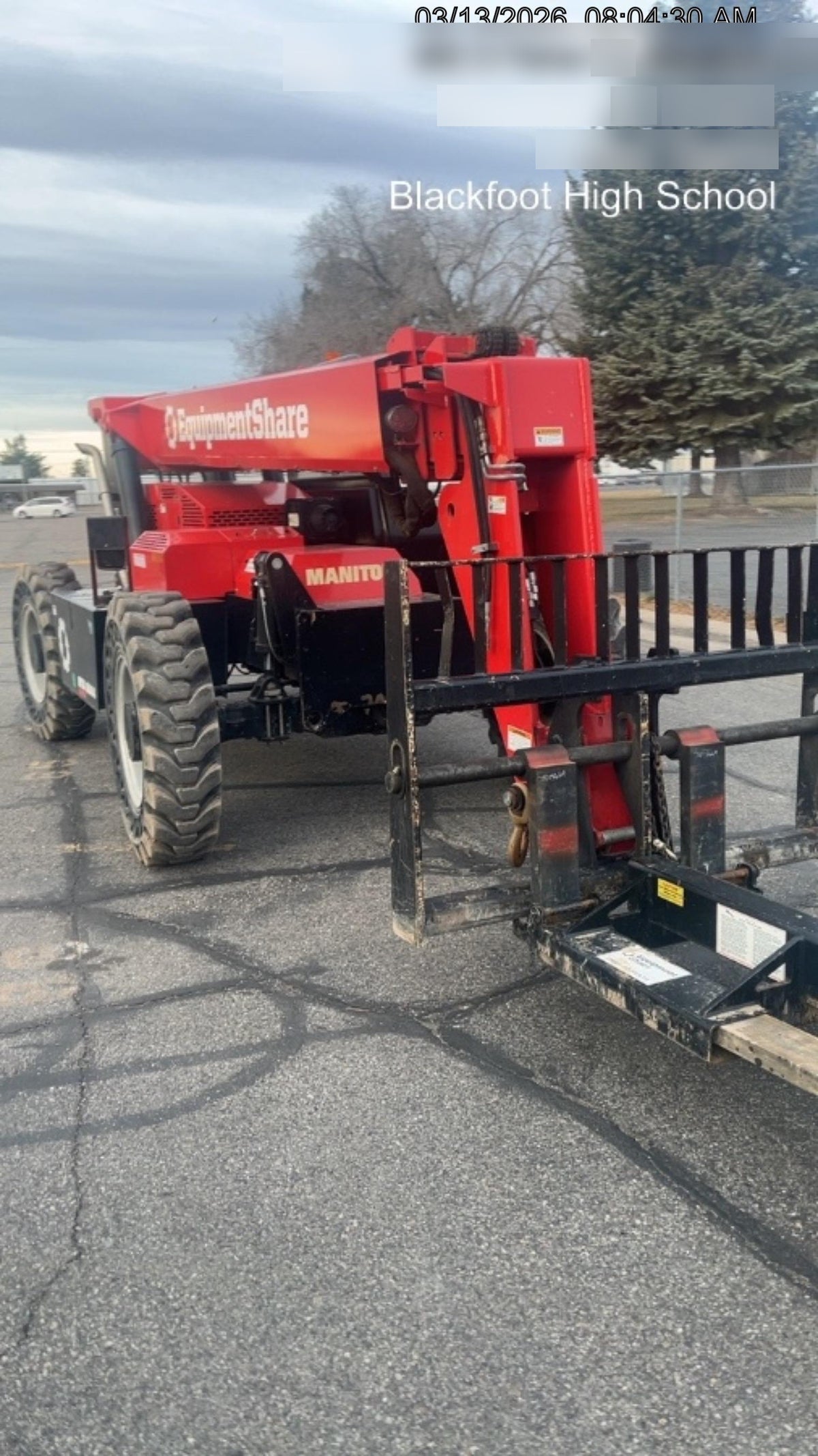 2020 MANITOU MTA8044
