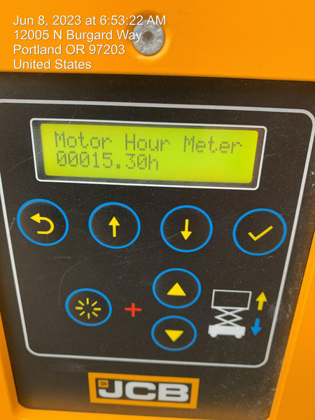 2022 JCB S2632E