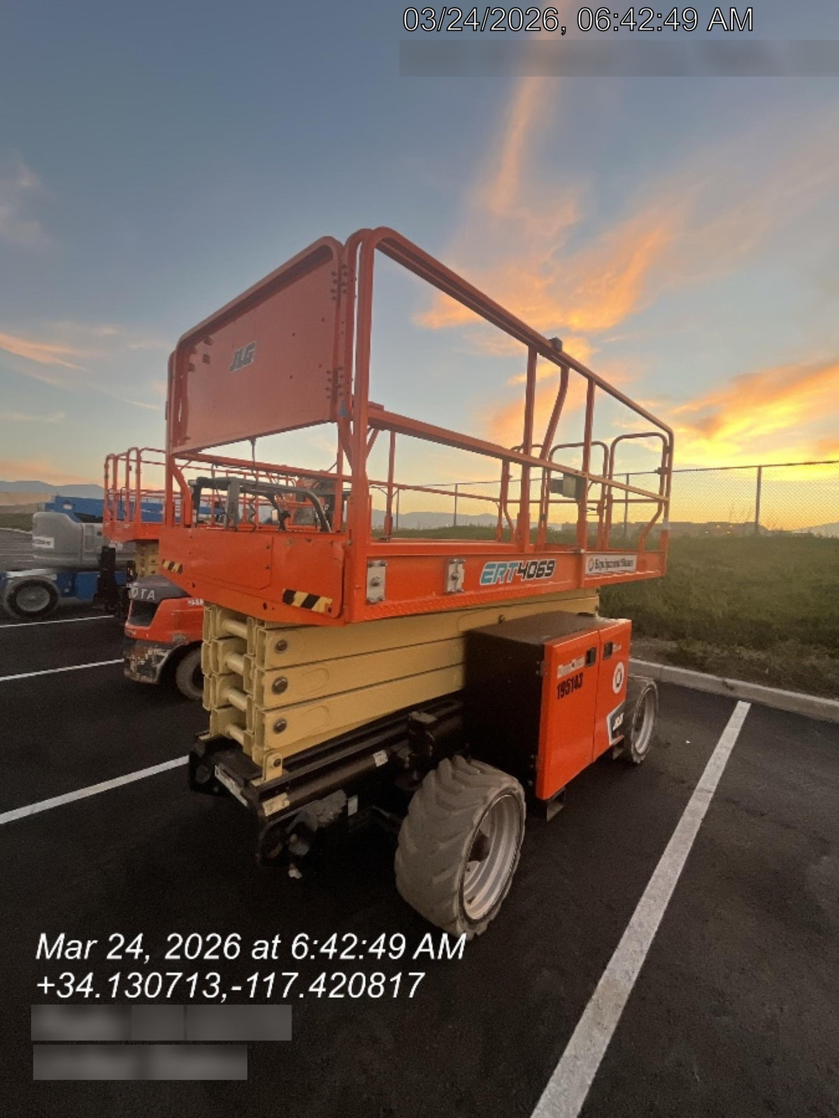 2021 JLG ERT4069
