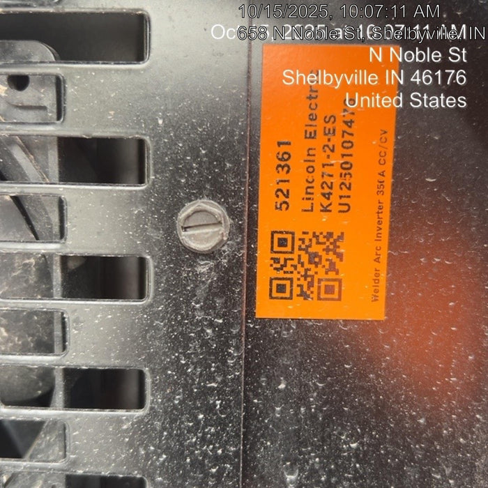 2025 LINCOLN ELECTRIC FLEXTEC 350X