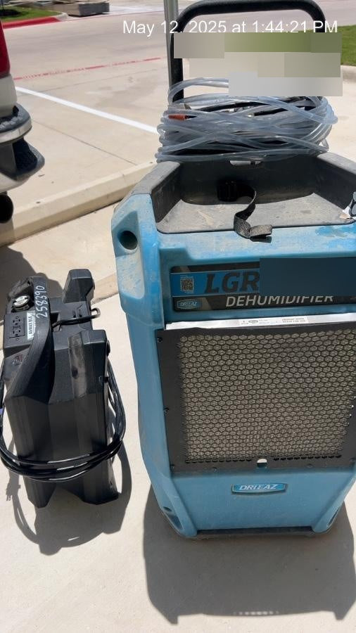 2020 DRI-EAZ LGR6000Li