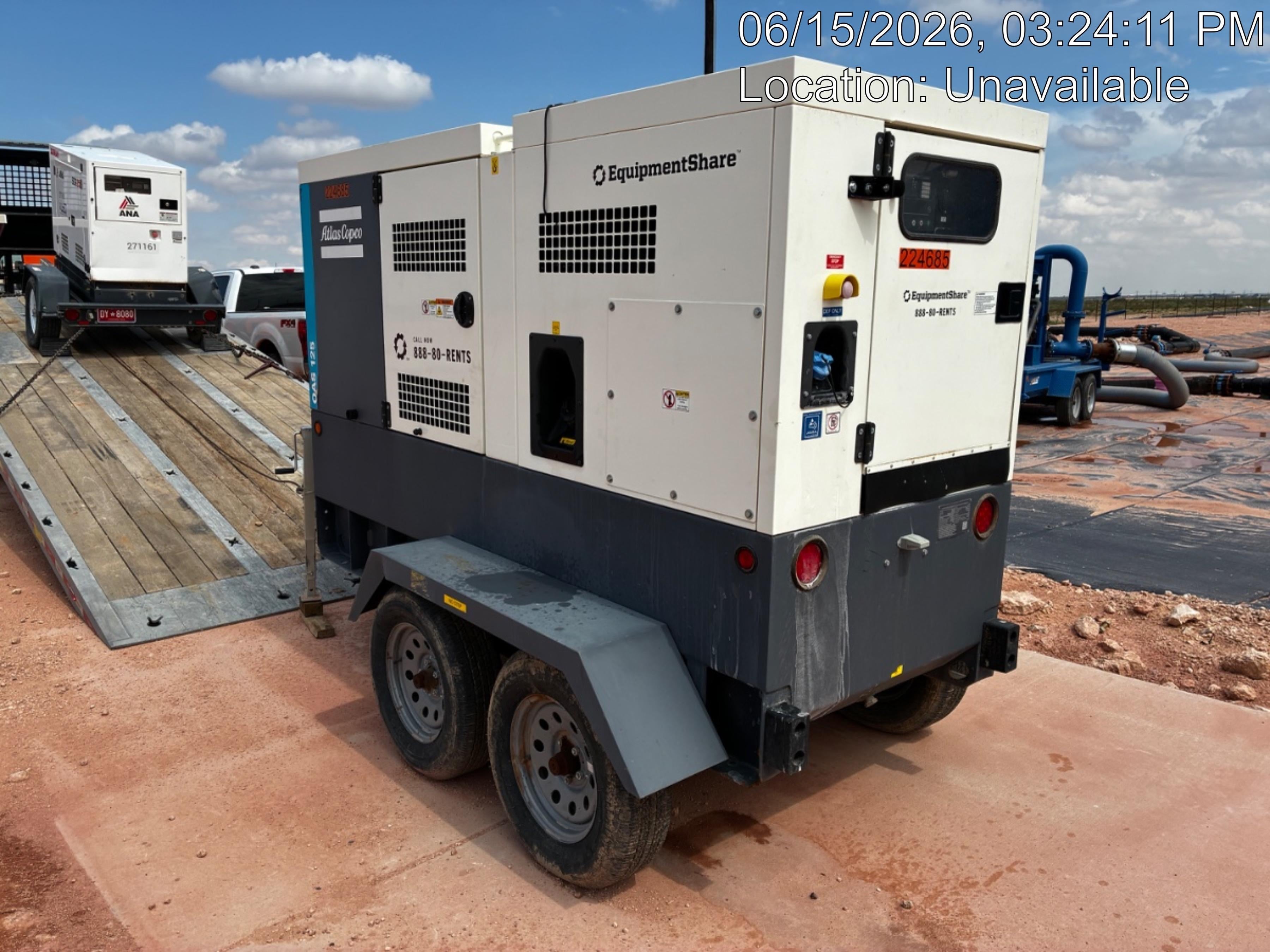 2022 ATLAS COPCO QAS 125