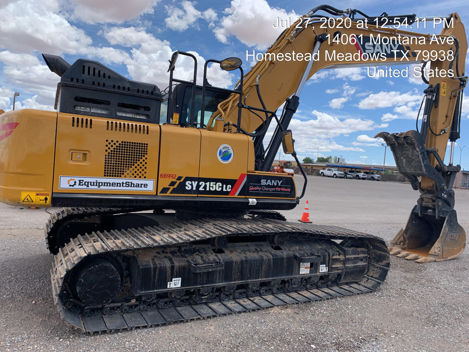 2020 SANY SY215