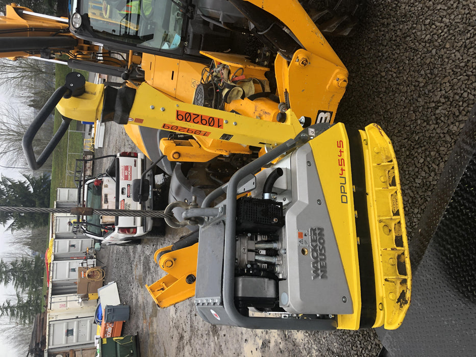 2020 Wacker Neuson DPU4545HEH Reversible Plate Compactor, Diesel