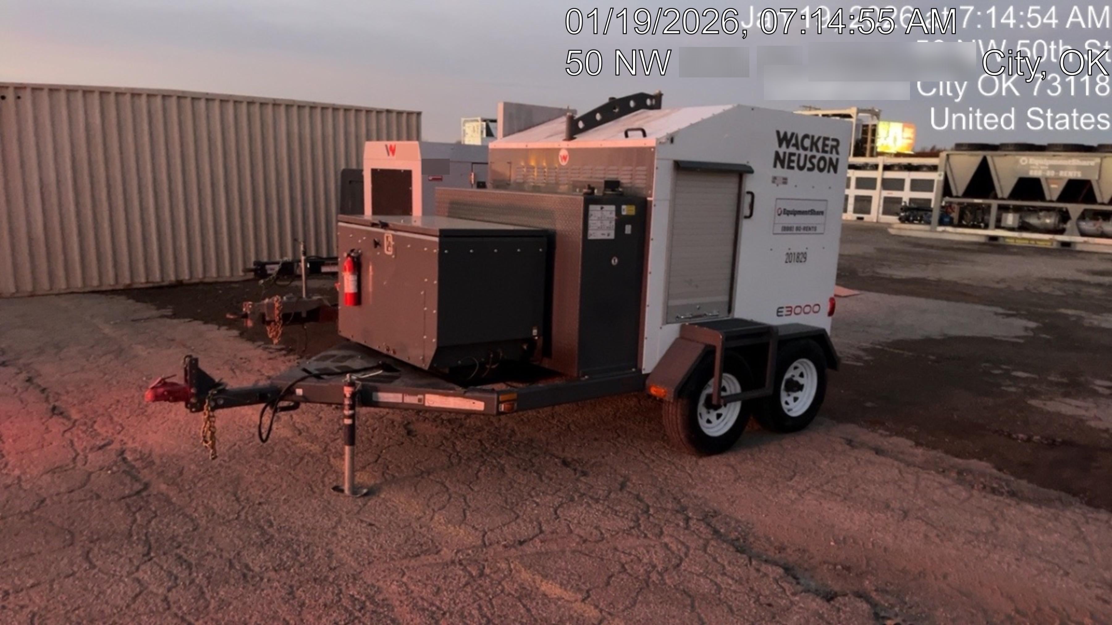 2022 WACKER NEUSON E3000