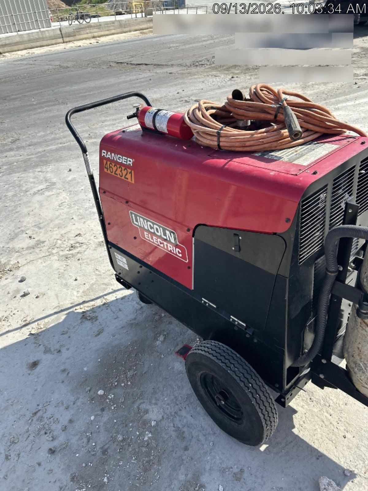 2024 LINCOLN ELECTRIC Ranger 305 LPG