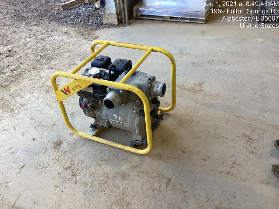 2020 WACKER NEUSON PT3A