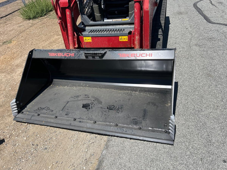 2025 TAKEUCHI 76" Smooth Bucket - Takeuchi