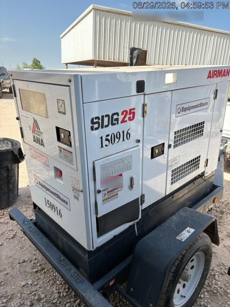 2021 AIRMAN SDG25S-8E1