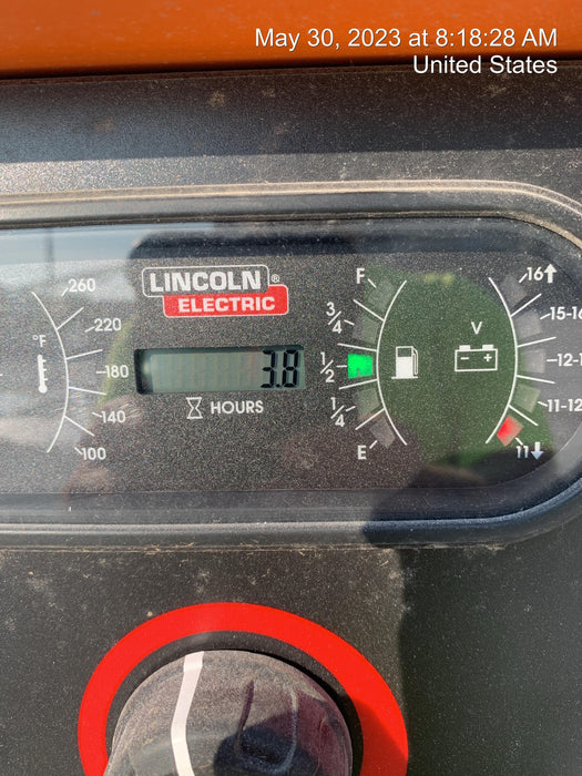 2022 Lincoln Electric Vantage 549X Crosslink Technology, Trailer Mounted, ES Decals, T3