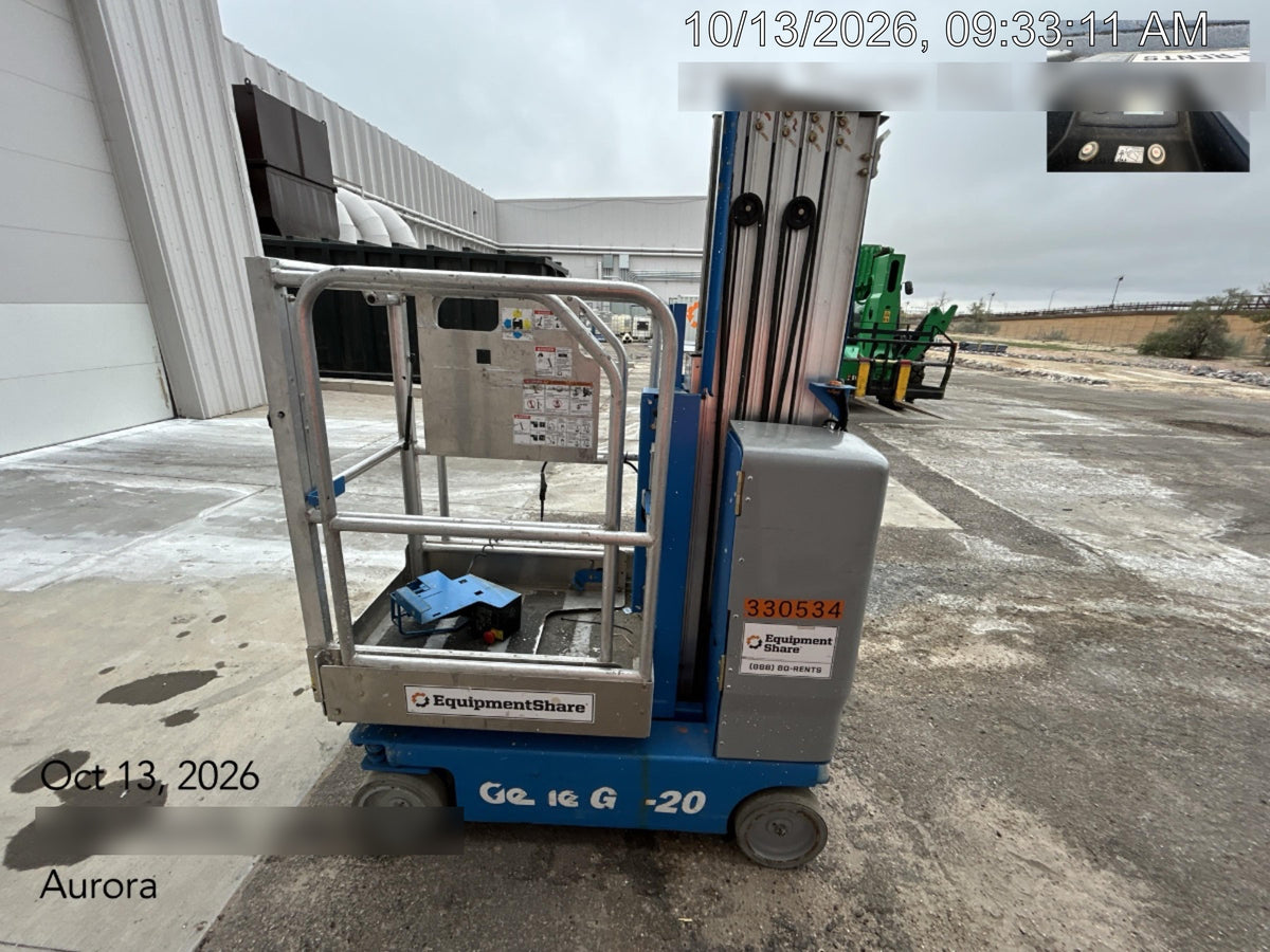 2023 GENIE GR-20