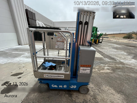 2023 GENIE GR-20