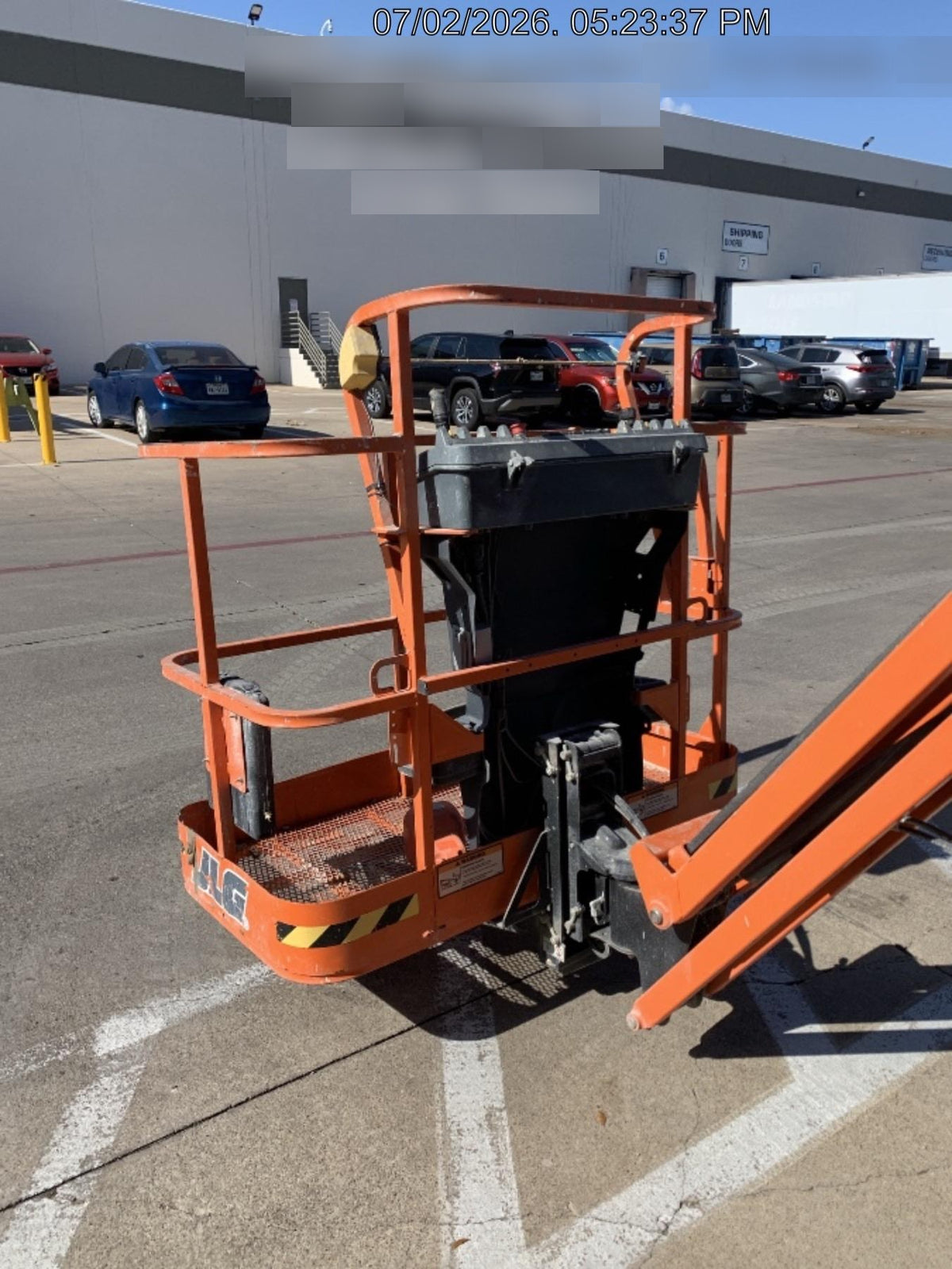 2021 JLG E450AJ