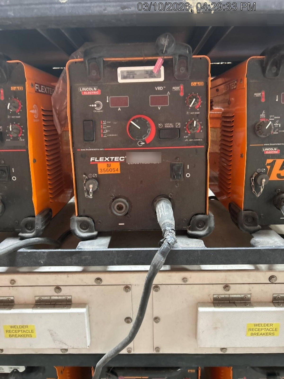 2023 LINCOLN ELECTRIC FLEXTEC 350X