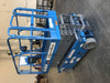 2019 Genie GS-2646 folding rails with full height swing gate