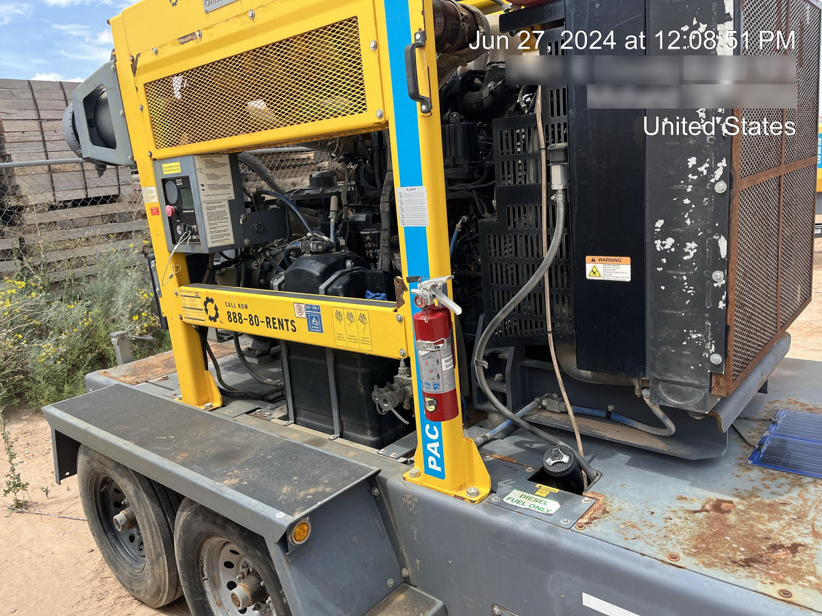 2021 ATLAS COPCO PAC H108 JD