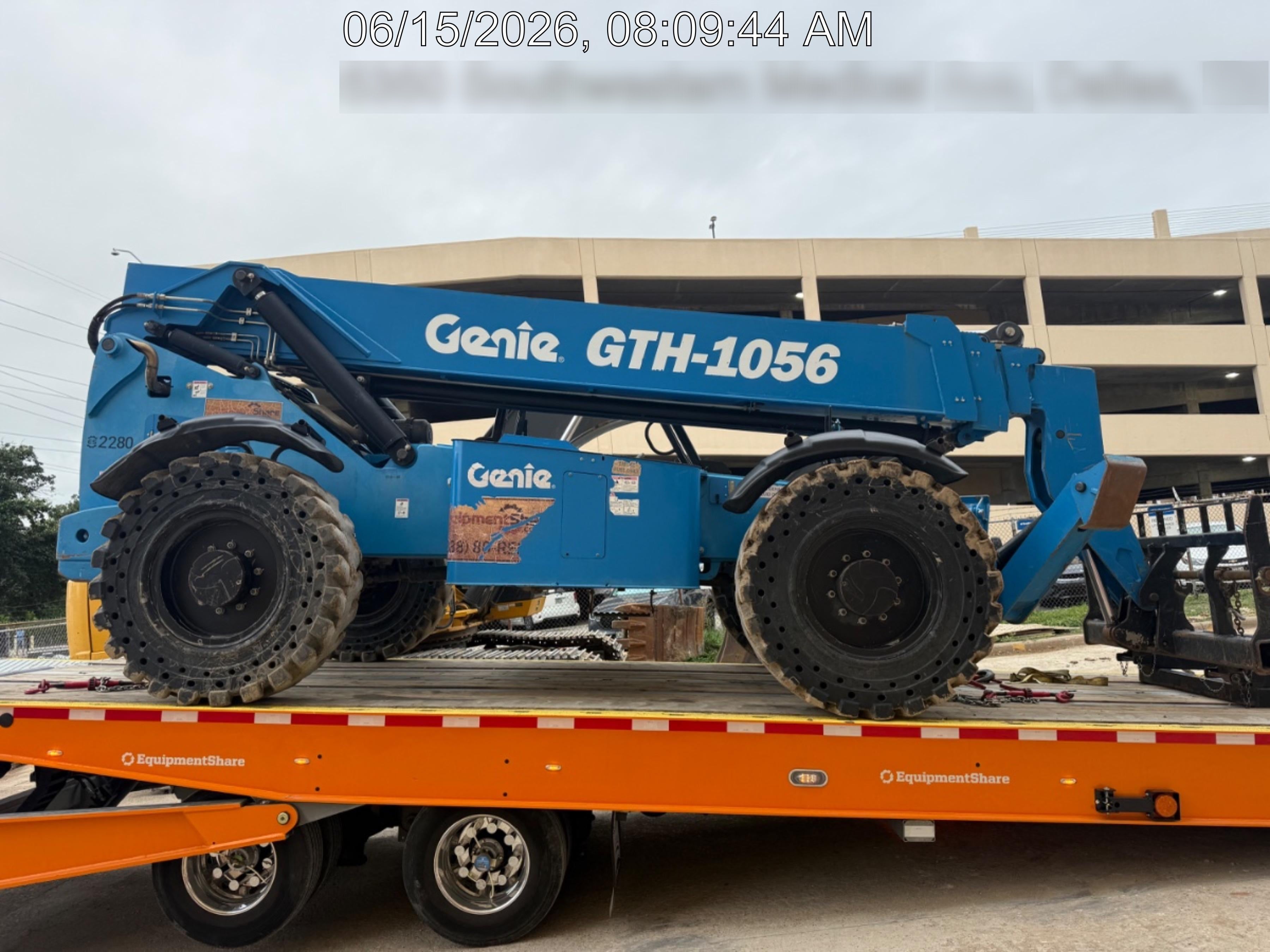 2016 Genie GTH-1056 Genie 1056
