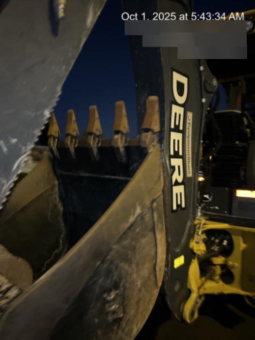 2020 John Deere 310LEP - Extendable Stick Canopy, 4WD, Extendable Stick, Pilot Controls, 2 Way Hydraulics, TAG Manual QC