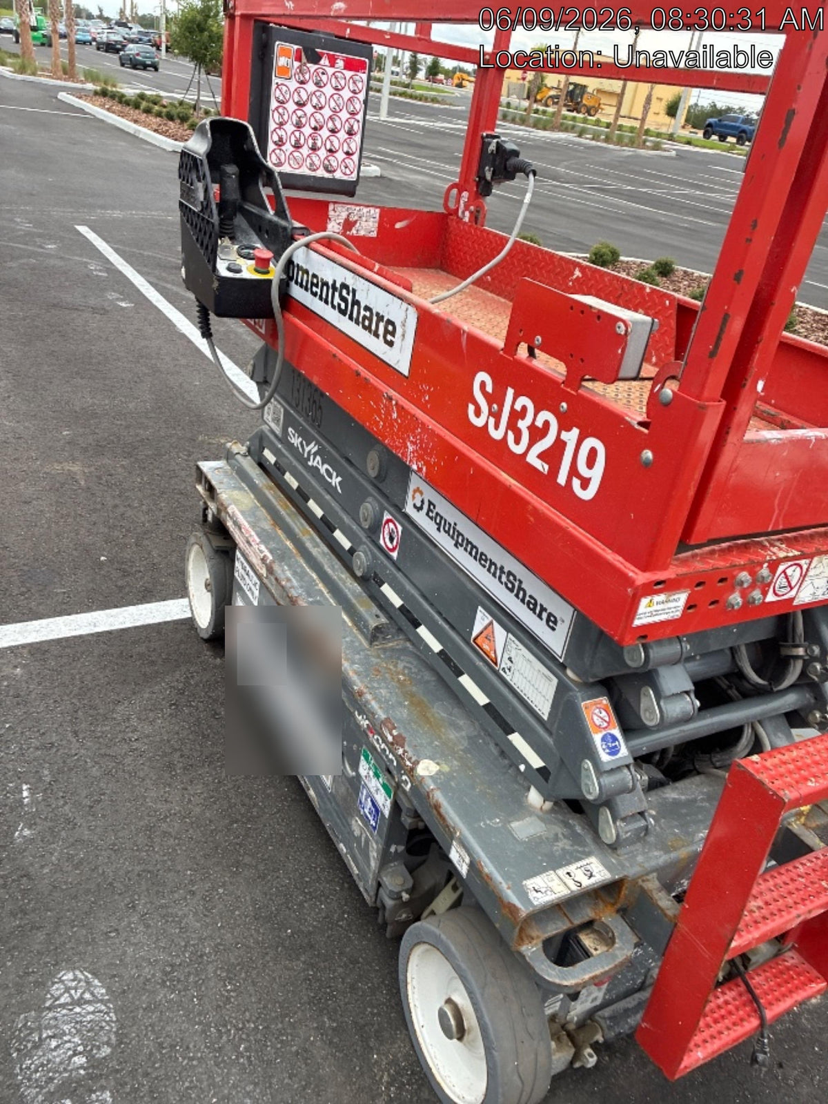 2021 SKYJACK SJ3219