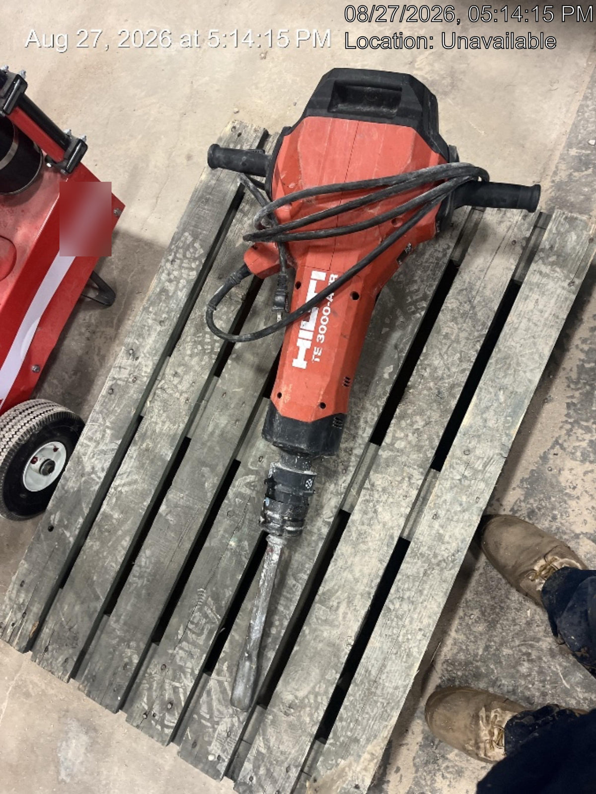 2025 HILTI TE 3000-AVR